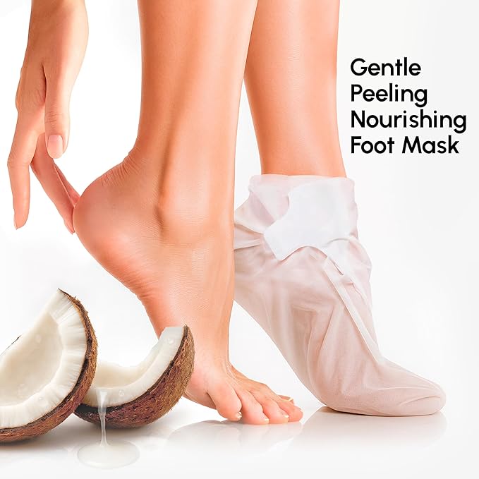 MAREE Foot Peeling Mask – 3-in-1 Foot Mask - Image 2