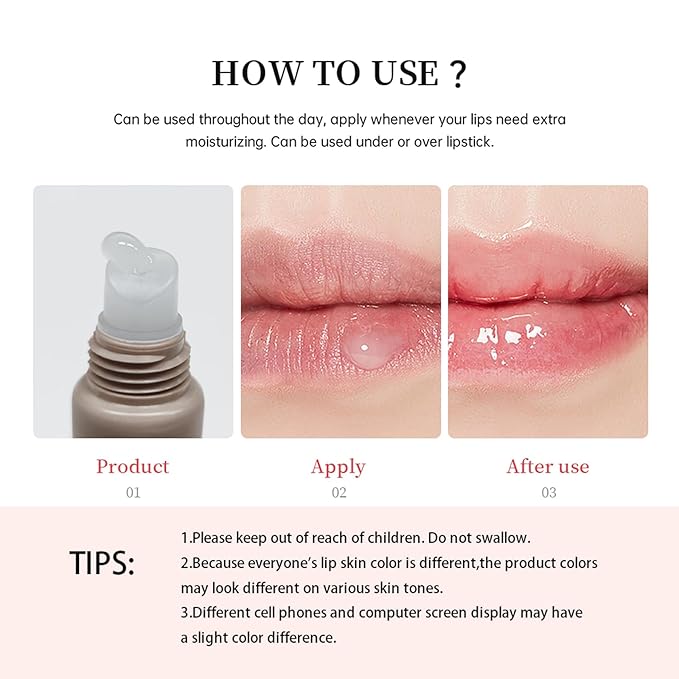 URQT Lip Butter Balm, Nourishing & Softening Lip Care - Image 5