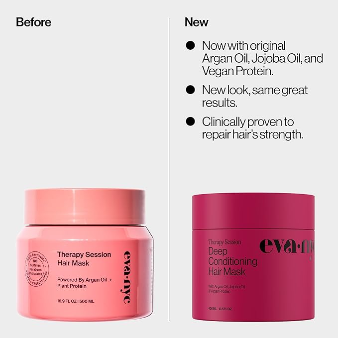 Eva NYC Therapy Session Deep Conditioning Hair Mask - Image 2