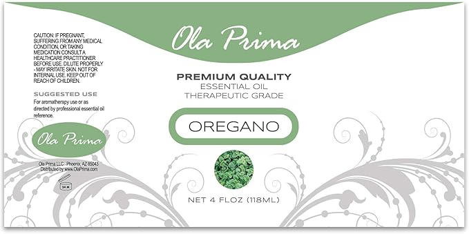 Ola Prima Oils 4oz - Image 10