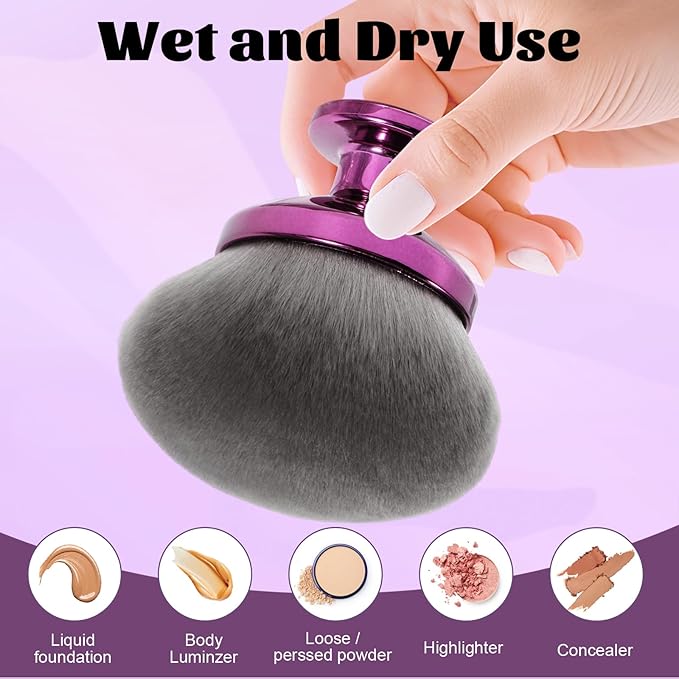 Blend & Blur Extra Large Body Makeup Brush - Image 4