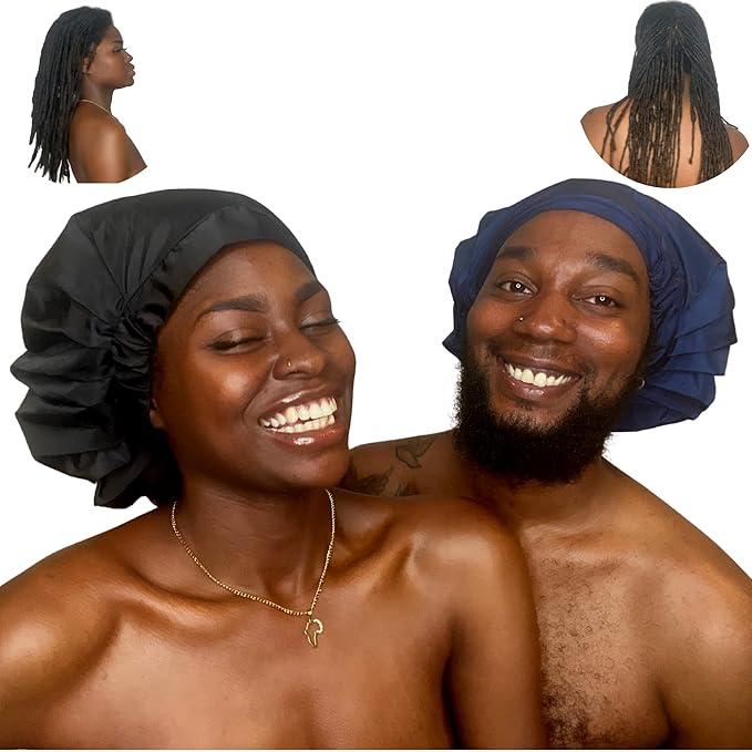 TTAT Shower Cap Extra Large for Men & Women - Image 7