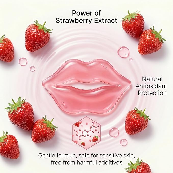 MAQIHAN 30PCS Moisturizing Lip Mask - Image 3