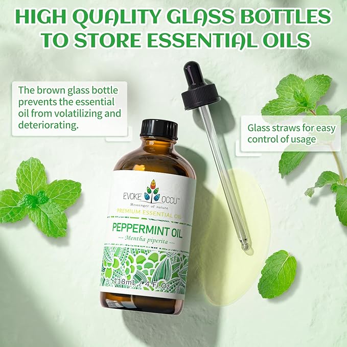 EVOKE OCCU Peppermint Oil 4 Fl Oz - Image 9