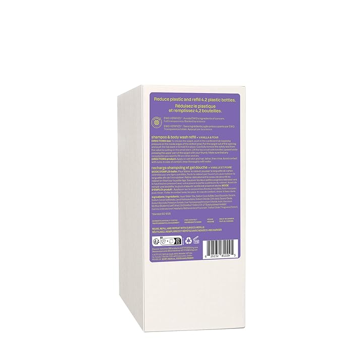 ATTITUDE Shampoo and Body Wash for Kids, EWG Verified Hair and Body Cleanser - Image 7