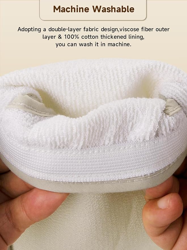 Exfoliating Glove Machine Washable Newly Upgraded - Image 5
