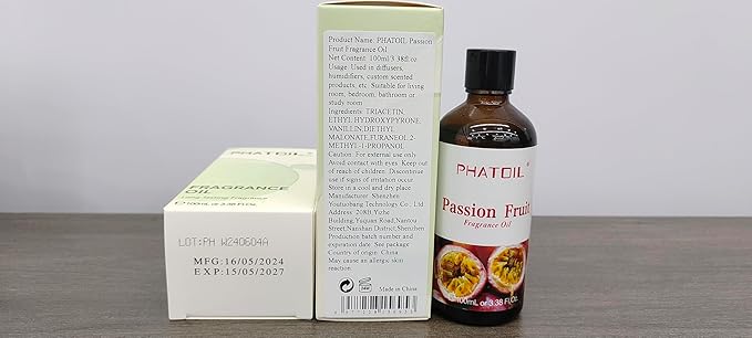PHATOIL 3.38FL.OZ Passion Fruit Fragrance Oils - Image 8