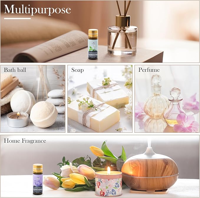 Essential Oil Set, Home Care, Humidifier, Candle Making - Image 6