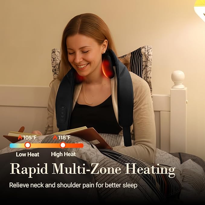 CuPiLo Cordless Neck Massager - Image 2