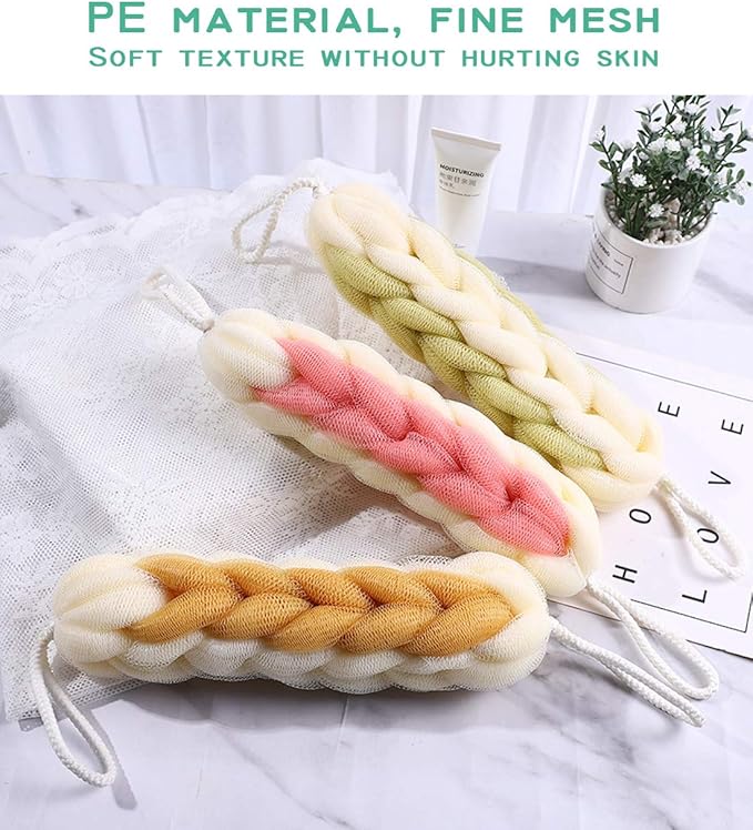 AARAINBOW 2 Packs Upgraded Long Stretch Back Sponge - Image 7