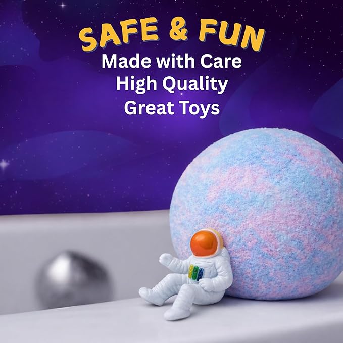 EvolutionUSA 6 Space Bath Bombs - Image 7