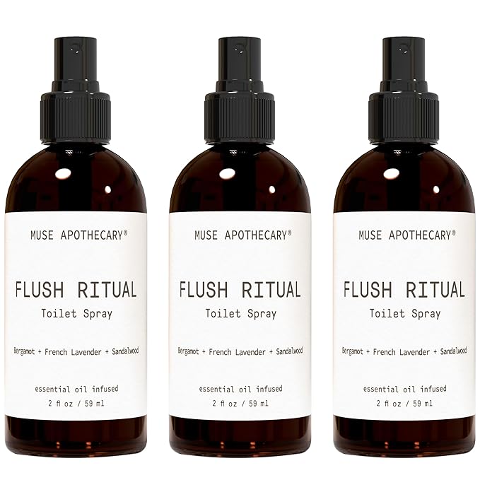Muse Apothecary Flush Ritual by MuseApothecary