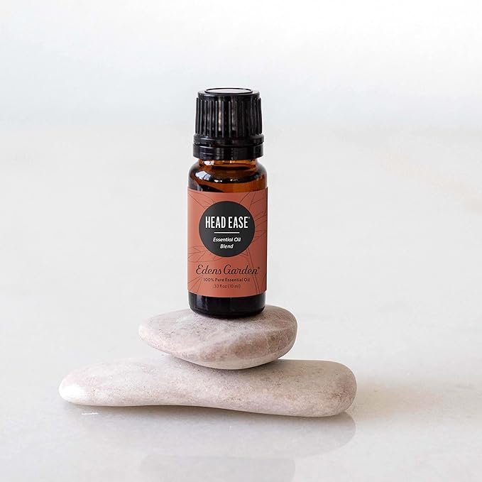 Edens Head Ease Essential Oil Blend- 100% Pure Premium Grade, Therapeutic - Image 2