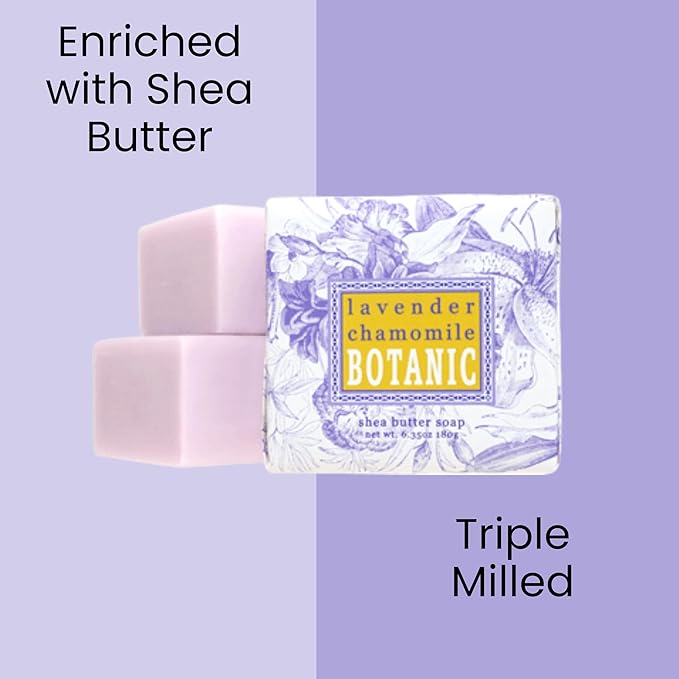 Greenwich Bay Mini Botanical Soap Bars 12 Pack 1.9 oz Each Individually Wrapped - Image 2