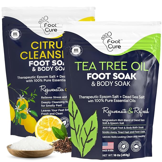 FOOT CURE Tea Tree & Citrus Foot Soak by FOOTCURE