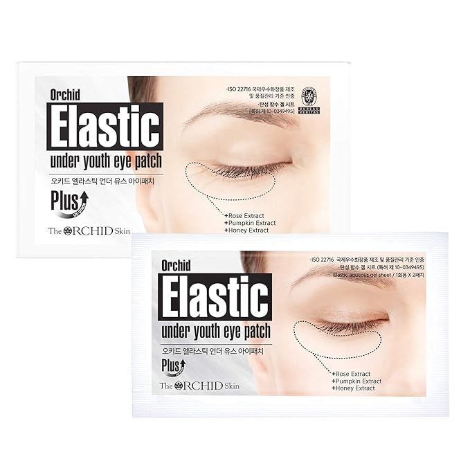 The Orchid Skin Orchid Under Eye Patch Skin Care Korean Beauty under Eye Mask - Image 2