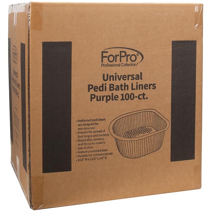 ForPro Universal Pedi Bath Liners - Image 9