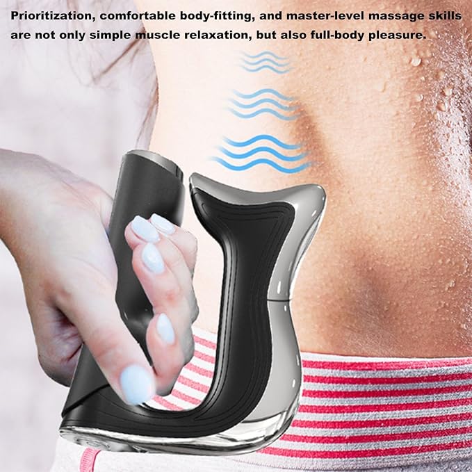 Gua Sha Massage Tool Fascia Knife Multifunctional Muscle Discomfort Relief - Image 4
