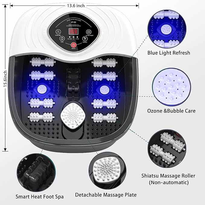 closewave Foot Spa Bath Massager - Image 6