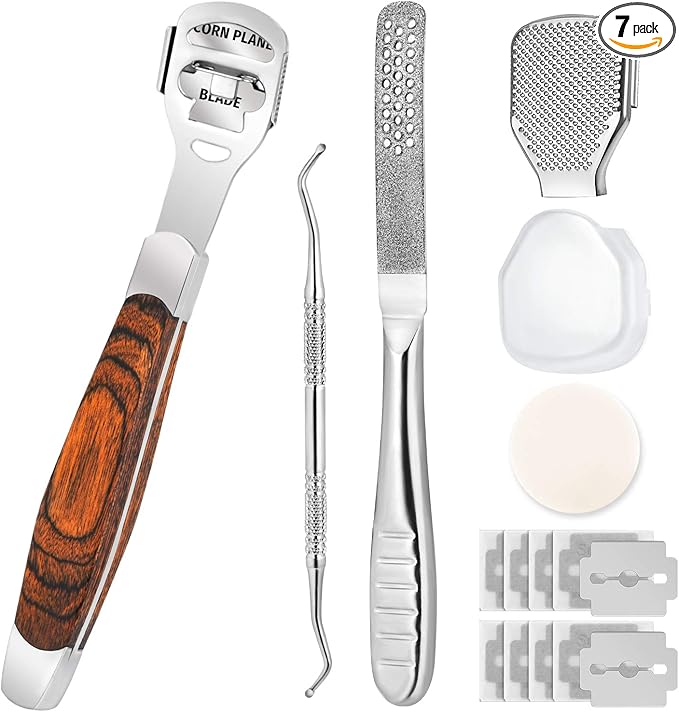 Callus Shaver, Foot Shaver Callus Remover by TCOCOS