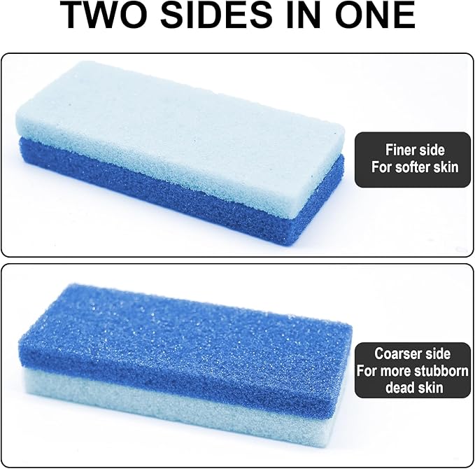 Foot Pumice Stone 4 Pack Pedicure Stone - Image 3