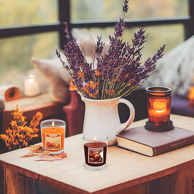 20 Packs Scented Aromatherapy Candle - Image 5