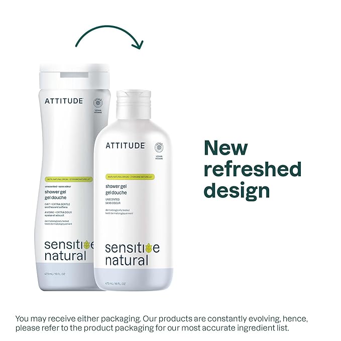 ATTITUDE Body Wash for Sensitive Skin - Image 2
