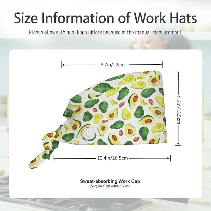 2 Pcs Working Cap with Sweatband - Image 4