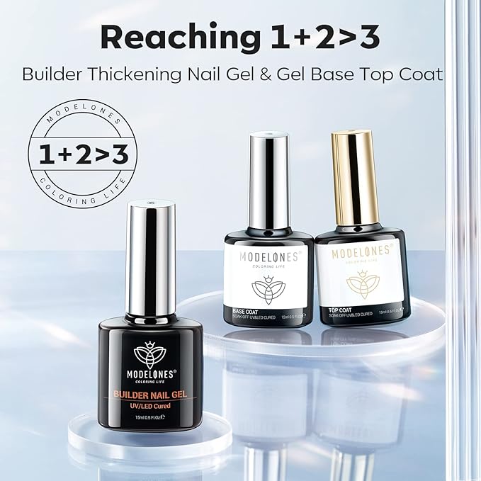 modelones Builder Nail Gel - Image 9