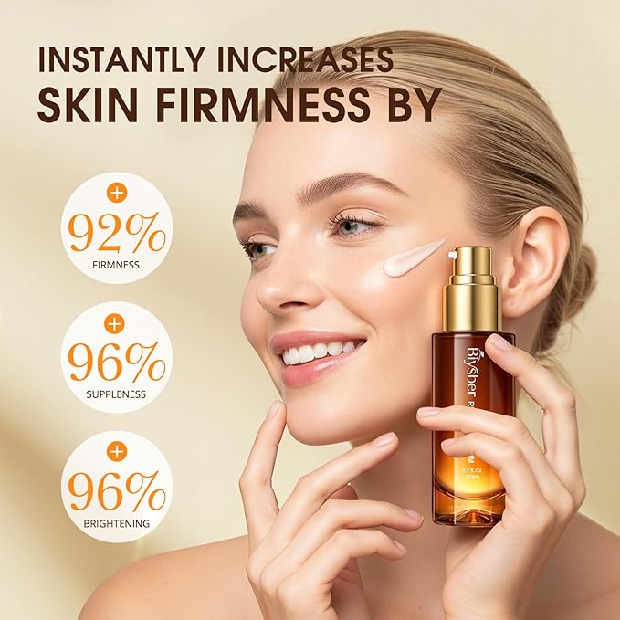 Retinol Collagen Serum for Face: Anti Aging & Anti Wrinkle Repair Peptide Serum - Image 3