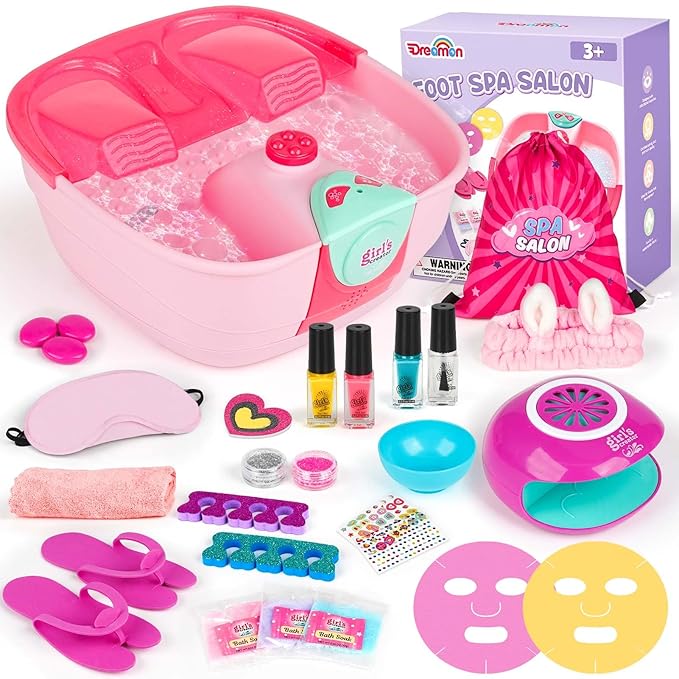 Kids Foot Spa & Nail Kit by Dreamon