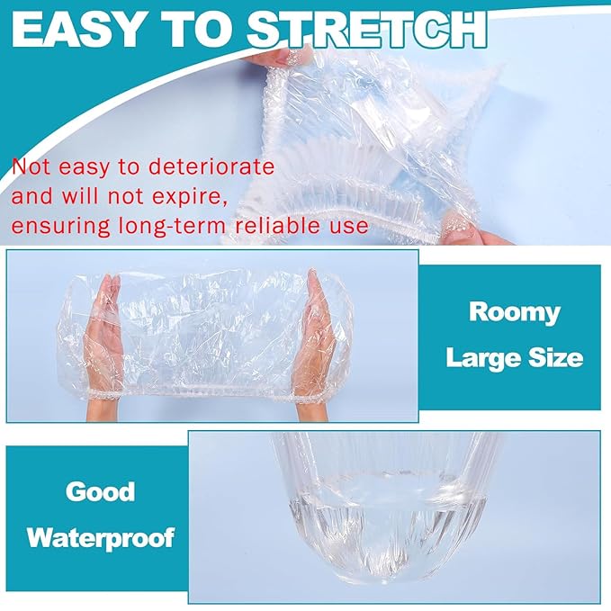 50 PCS Disposable Shower Caps - Image 4