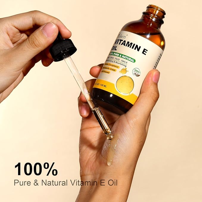 Yoken Vitamin E Oil 4 Oz Vitamin E oil - Image 3
