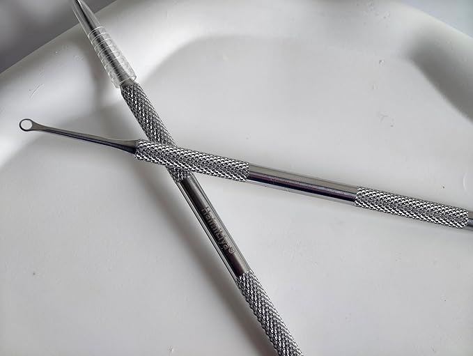 Pre-treatment Cuticle Pusher, Russian Prep Nail Pushers, Dual Ended Cuticle - Image 8