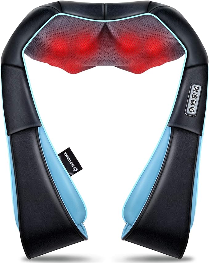 Mo Cuishle Mothers Day Gifts, Shiatsu Back Shoulder and Neck Massager by MoCuishle