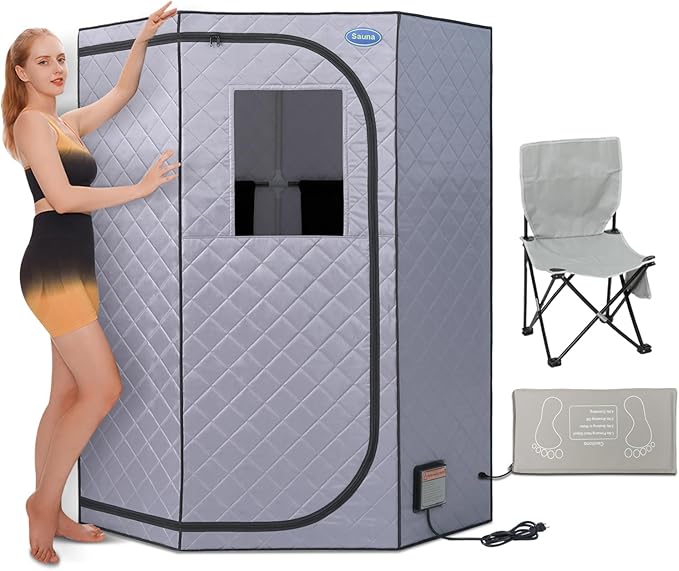 Portable Full Size Infrared Sauna by Unknown