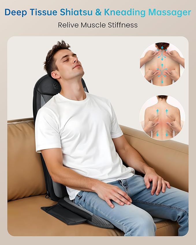 COMFIER Shiatsu Back Massager - Image 2