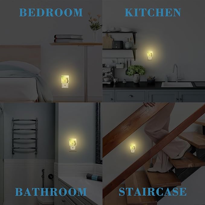 Plug in Night Lights Spa Concept Zen Stones Nightlight Plug Into Wall Dusk to - Image 7