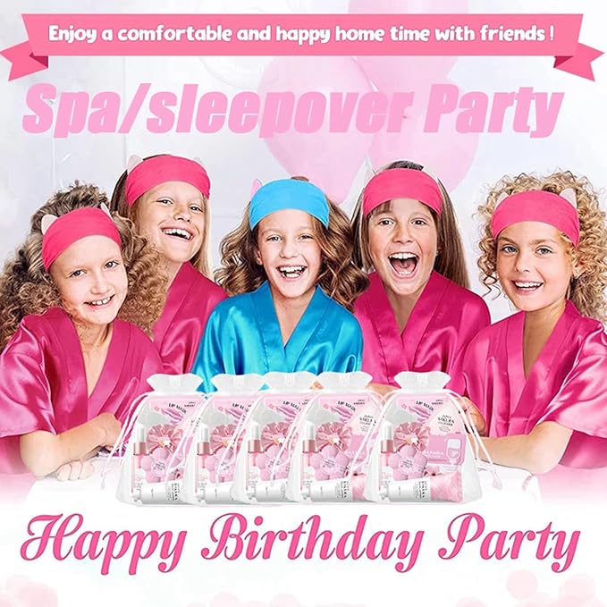Spa Party Supplies for Women Girl, Face Cleanser, Hand Cream, Lip Mask - Image 6