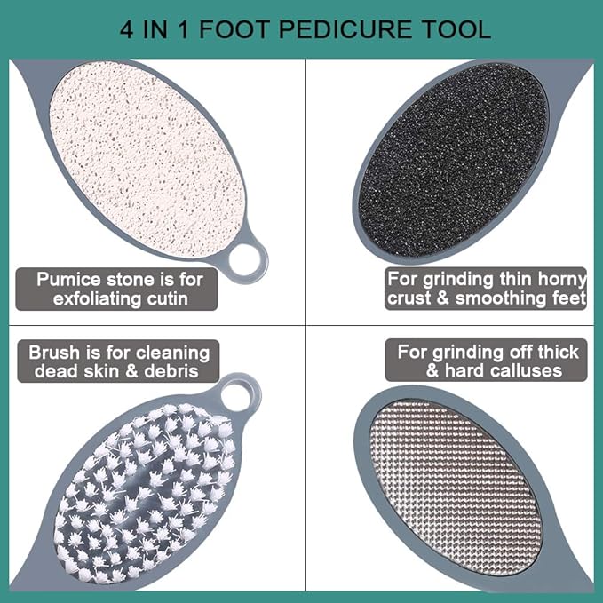 CAREHOOD Foot File Callus Remover - Image 5