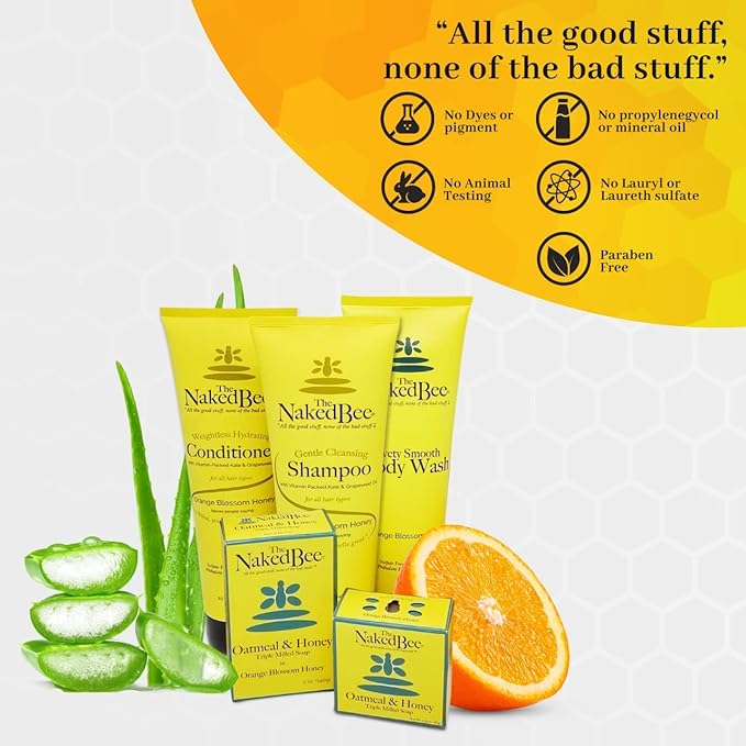The Naked Bee Lavender and Beeswax Hand Cream Intensive Nourishing Cream - Image 2