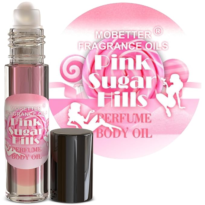 MOBETTER FRAGRANCE OILS Pink Sugar Hills Women Perfume Body Oil, notes of - Image 2