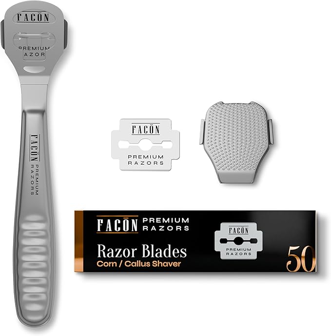 Facón Professional Callus Shaver Remover by Fac%C3%B3n