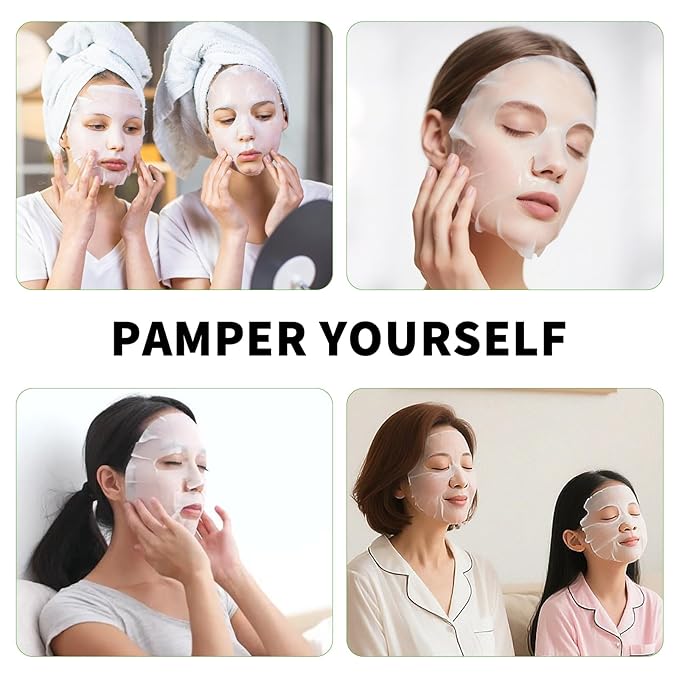 12 Pack Face Masks Skincare Sheet Face Masks - Image 5