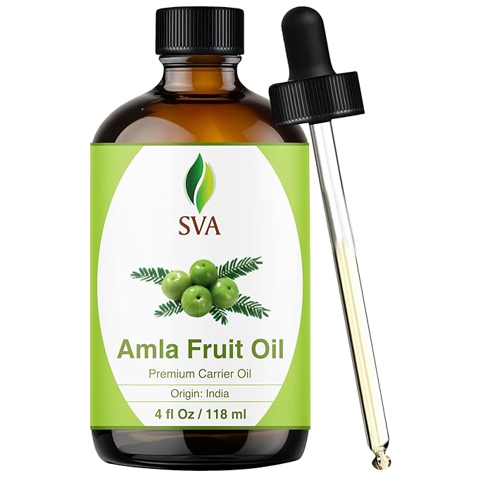 SVA Amla Oil 4oz Premium Carrier Oil by SVAORGANICS