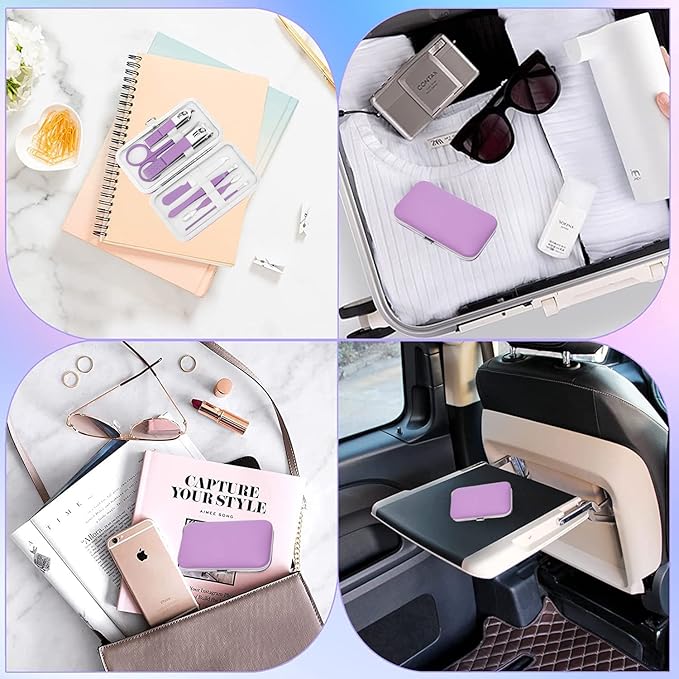 Aceoce Manicure Set Women's Nail Clipper Set Nail Kit - Image 4