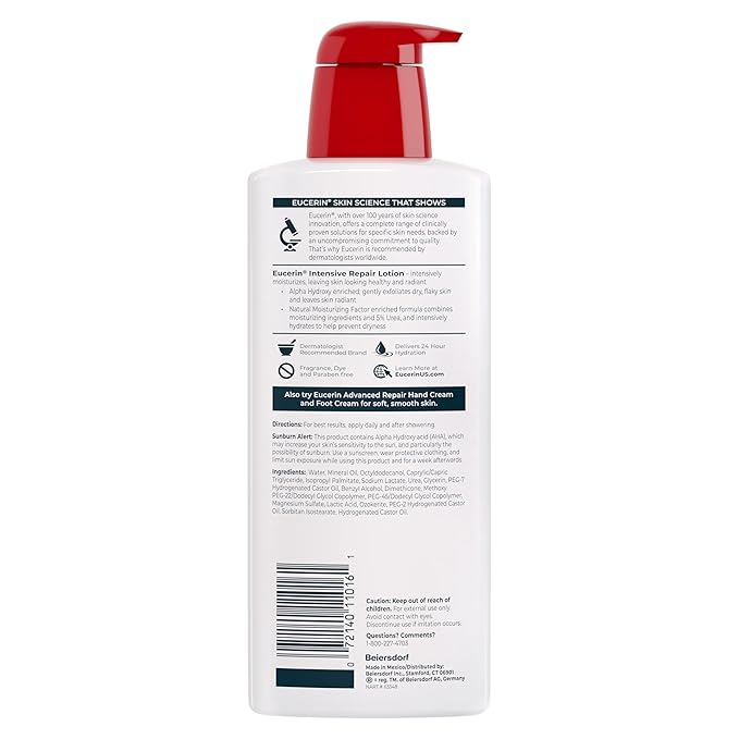 Eucerin Intensive Repair Body Lotion - Image 9