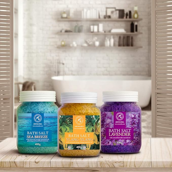 Bath Salts Set 42 Oz - Image 4
