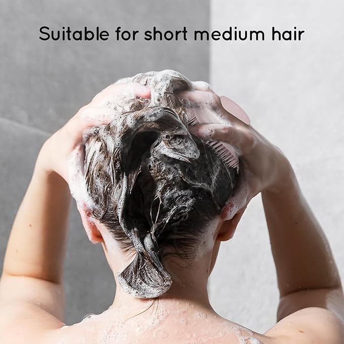 ecoed Scalp Massager Shampoo Brush, Scalp Scrubber & Exfoliator - Image 6