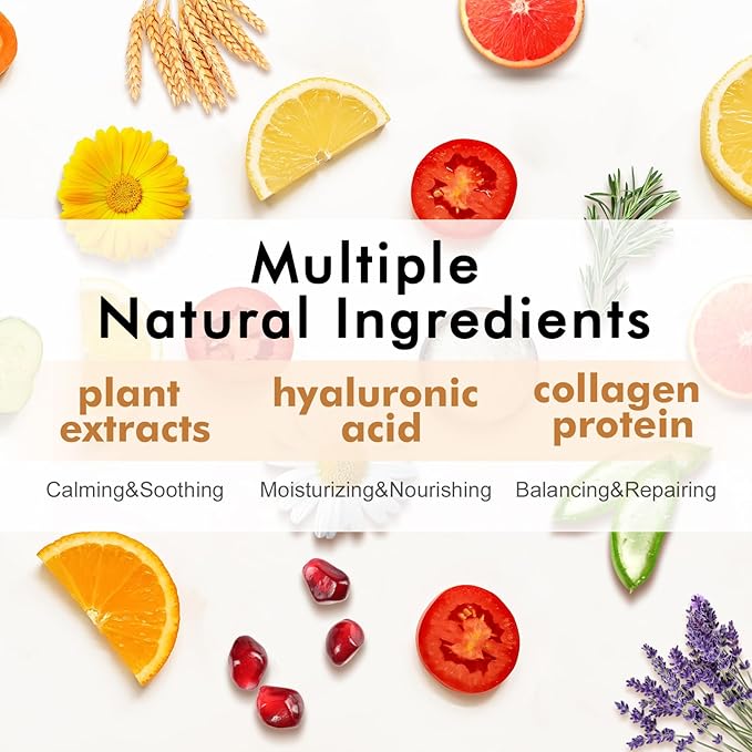 KONEUK 84 Pack Collagen Face Masks Skincare - Image 4